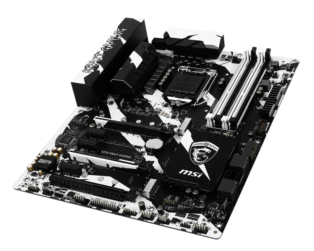 MSI Z270 Krait Gaming - Motherboard Specifications On MotherboardDB